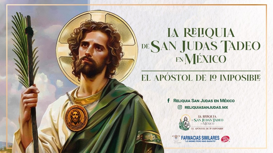 Visita De La Reliquia De San Judas Tadeo A México